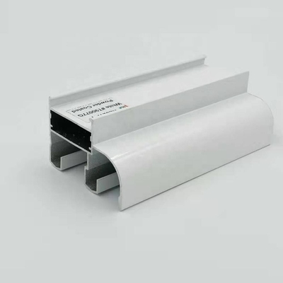 Pulver beschichtete Aluminiumprofil den Kongo KE