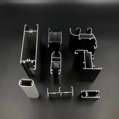 Der Kongo Champagne Aluminum Window Profile