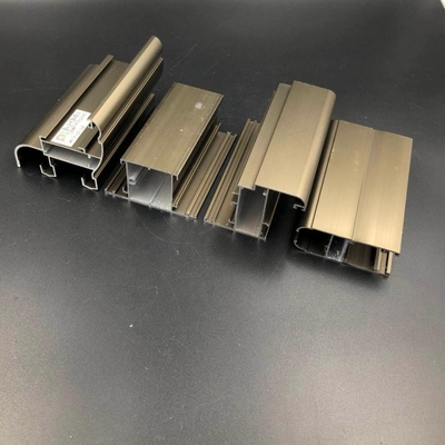Der Kongo Champagne Aluminum Window Profile