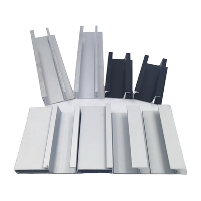 Mehrfache Arten anodisierten Aluminiumküchen-Profile 6 Meter Längen-