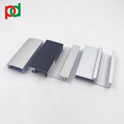6 Meter 6063 Aluminiumprofile der küchen-T5 für Südamerika