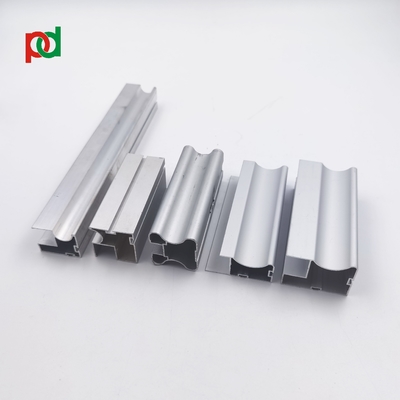Soem anodisierte Garderoben-Aluminiumprofil für vertikale Schiebetür