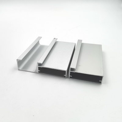 6063 T5 anodisierten Aluminiumprofile für Küchenschränke behandeln versteckten G