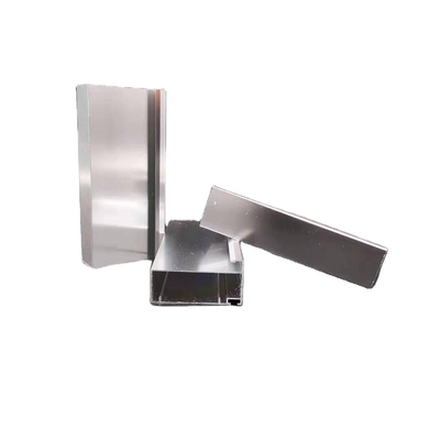 0.5mm-1.2mm Dicke 6063 T5 Anodisierte Aluminiumprofil Extrusionen für Libyen Israel Irak