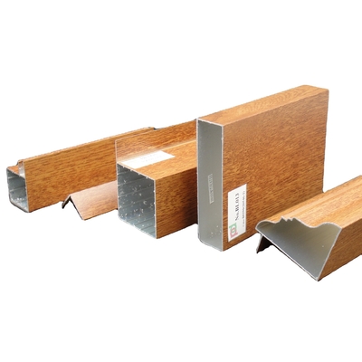 Holz-Endaluminiumprofile des Küchenschrank-1.4mm für Libyen-Mittlere Osten