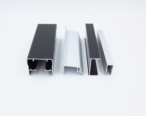 Silbernes Bronze-T4 T7 verdrängte Aluminiumfenster-Rahmen-Antikorrosion