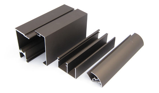 Aluminiumprofile für Glaskasten nach Bolivien Linea 73