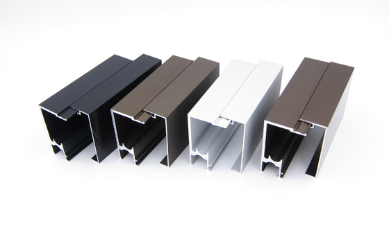 Aluminiumprofile für Glaskasten nach Bolivien Linea 73