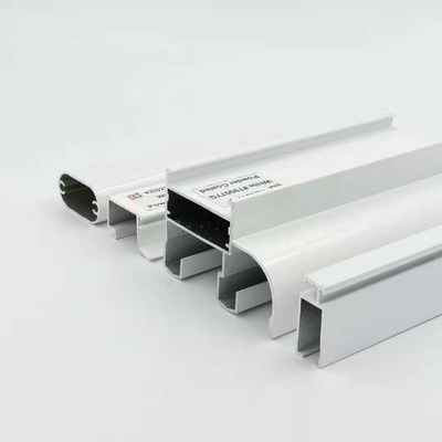 Gewohnheit 6063 T5 anodisierte Flügelfenster-Fenster-Profile pulverisieren überzogenes