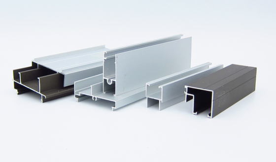 Aluminiumprofile für Windows und Türen zu Kolumbien und zu Costa Rica Sistema 5020