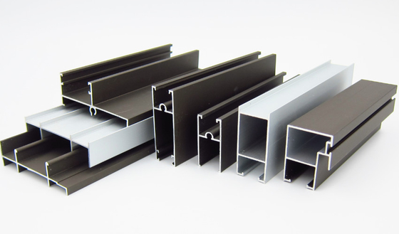 Gleitendes Fenster-Profil-Aluminiumanodisierung Kolumbiens