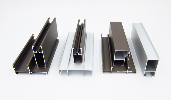 Gleitendes Fenster-Profil-Aluminiumanodisierung Kolumbiens