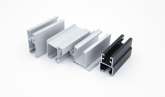 Profil-Aluminiumverdrängung Soems 6063 Alu für gleitendes Fenster Ecuadors