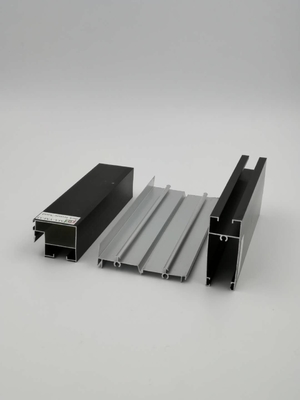 Philippinen anodisierten Aluminiumstärke des gleitendes Fenster-Profil-0.90Mm