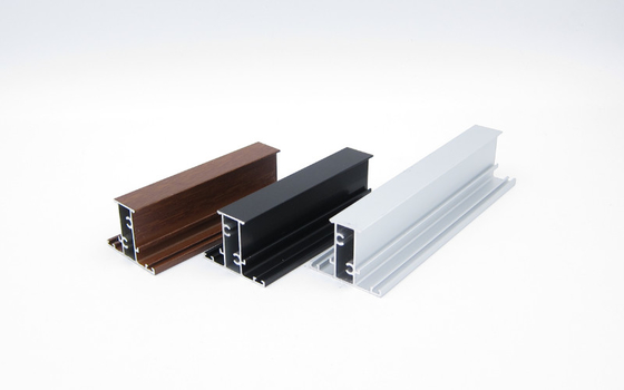 Fenster-Rahmen Serie 32 Boliviens Santa Cruz Alloy Extrusion Profiles Casement