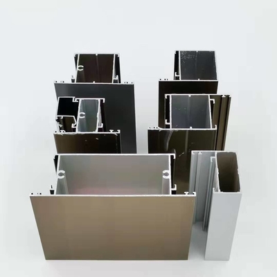 Der Kongo Togo Casement Window Profiles Powder beschichtete Aluminiumverdrängungen