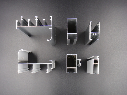 Soem 6063 T5 anodisierte Aluminiumprofile für Windows und Türen