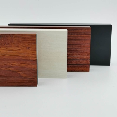 Holz-Endaluminiumprofile des Küchenschrank-1.4mm für Libyen-Mittlere Osten