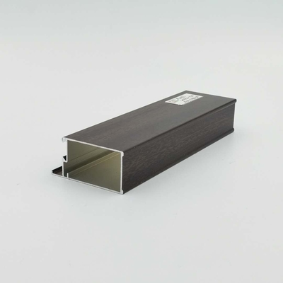 Profil-hölzerne Farbe Israel Libyas 6063 Aluminiumküchen-T3