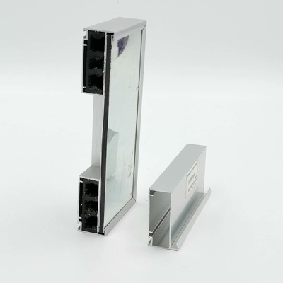 1.2mm silberne anodisierte Aluminiumprofile für Libyen Israel Iraq