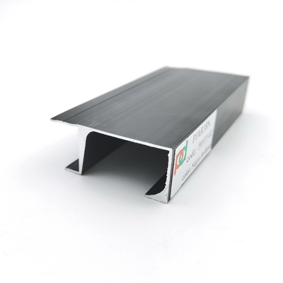 18MM Platten-Aluminiumprofile G formen Griffe für Küchenschrank