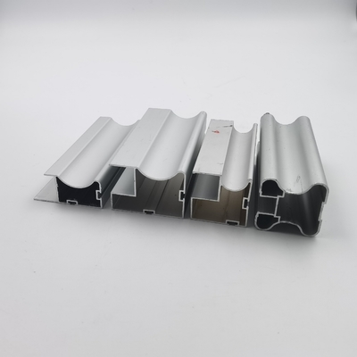 6 Meter Garderoben-Aluminiumprofil-6000 Reihe Korrosionsbeständigkeits-