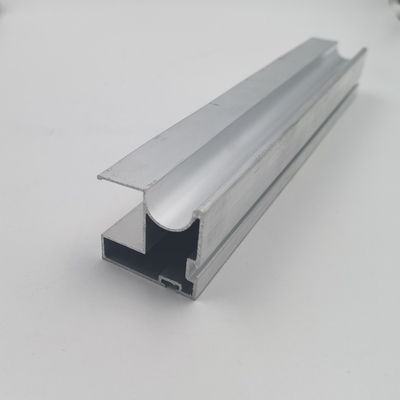Soem anodisierte Garderoben-Aluminiumprofil für vertikale Schiebetür