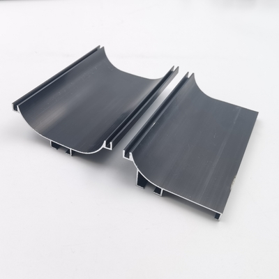 6063 Gola die Aluminiumküche profiliert anodisierte Oberflächenbehandlung