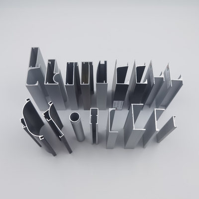 6 Meter 6063 Aluminiumprofile der küchen-T5 für Südamerika