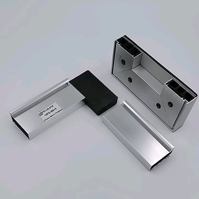 Schalldichtes Aluminiumprofil-silbernes glattes Polnisch der Küchen-T5 6063