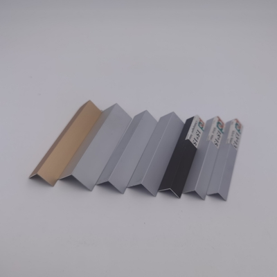 40x40 verdrängte Aluminiumrohr-Profile anodisierte Aluminiumwinkel