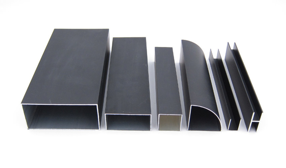 ROHR-Profil-Pulver Argentiniens Uruguay beschichtete Aluminium6000 Reihe