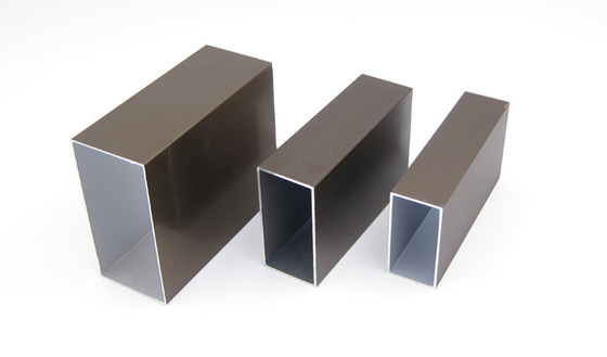ROHR-Profil-Pulver Argentiniens Uruguay beschichtete Aluminium6000 Reihe