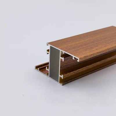 Mühlfertiges Holz-Korn-Aluminiumprofil für Fenster und Tür