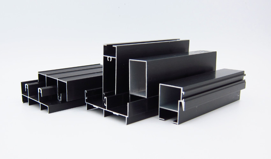 Aluminiumlegierungs-Verdrängungen 6000 Reihen-T5 quadrieren Form für Windows