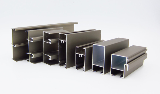 Aluminiumlegierungs-Verdrängungen 6000 Reihen-T5 quadrieren Form für Windows