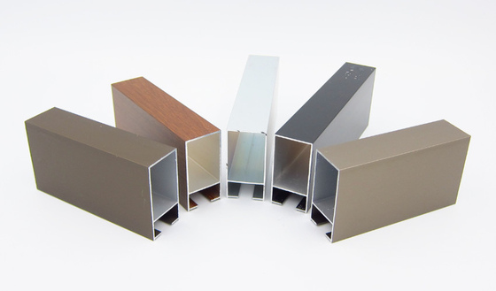 Aluminiumprofil für Fenster-Rahmen-Profil-Aluminium 2510
