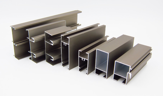 Aluminiumprofile nach Chile und Bolivien Linea 25