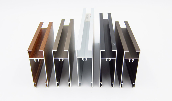 2505 gleitendes Fenster-Aluminiumfenster-Rahmen-Profile