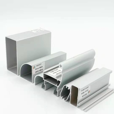 Fertiger verdrängter Aluminiumfenster-Rahmen der Mühlet5 für Ghana der Kongo Togo
