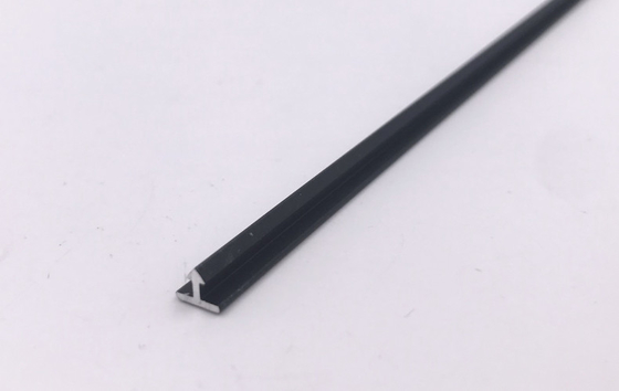 6mm T formen Aluminiumordnungs-Verdrängungs-silberne anodisierte Toleranz 0.12mm