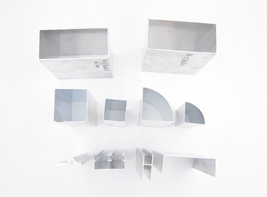 6063 Aluminiumprofil-Rohre Peru Mill Finish