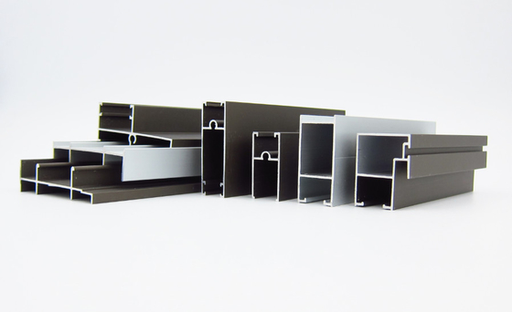 Anodisierte Fenster-Tür-Aluminiumprofile für Kolumbien gleitende 744