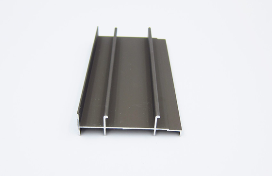 Gleitendes Fenster-Aluminiumprofil Soems 6060 für Kolumbien Sistema 744