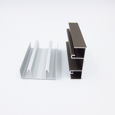 Champagne Extrusion Aluminium Window Profiles Linea 2001 verdrängte Geländer