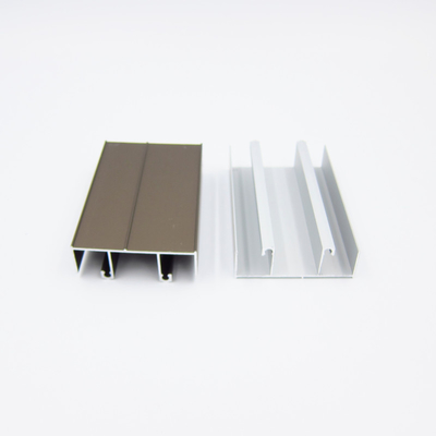 Champagne Extrusion Aluminium Window Profiles Linea 2001 verdrängte Geländer
