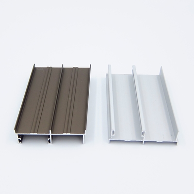 Rechteckiges Aluminiumprofil 2009 Linea Pfosten-6063 T5 Serie 5000