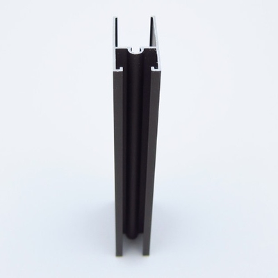 VERDRÄNGUNGS-Kanal-Profile Kolumbiens ALN389 Alu Profils Aluminium