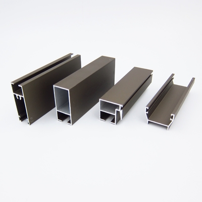 T3 T4 T5 6063 anodisierte Aluminiumfenster-Profil-Wärmedämmung