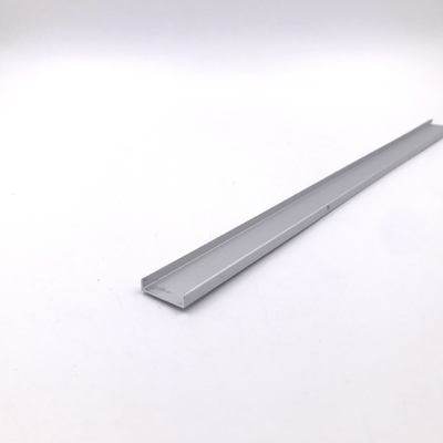 U formen Aluminiumrand-Ordnungs-Profile für Kabinettbodendekoration